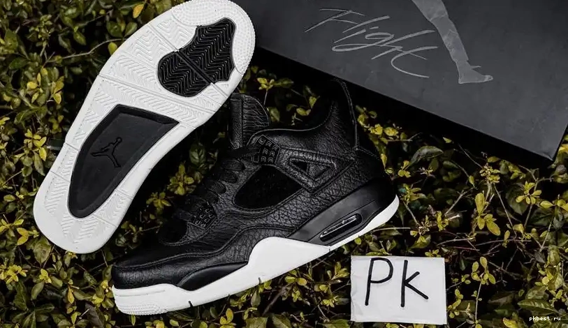 4 MATERIALS Retro RETAIL READY GOD Jordan Hair Black PK TO SHIP Pony 0612
